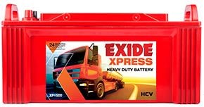 Exide Xpress Battery for Trucks