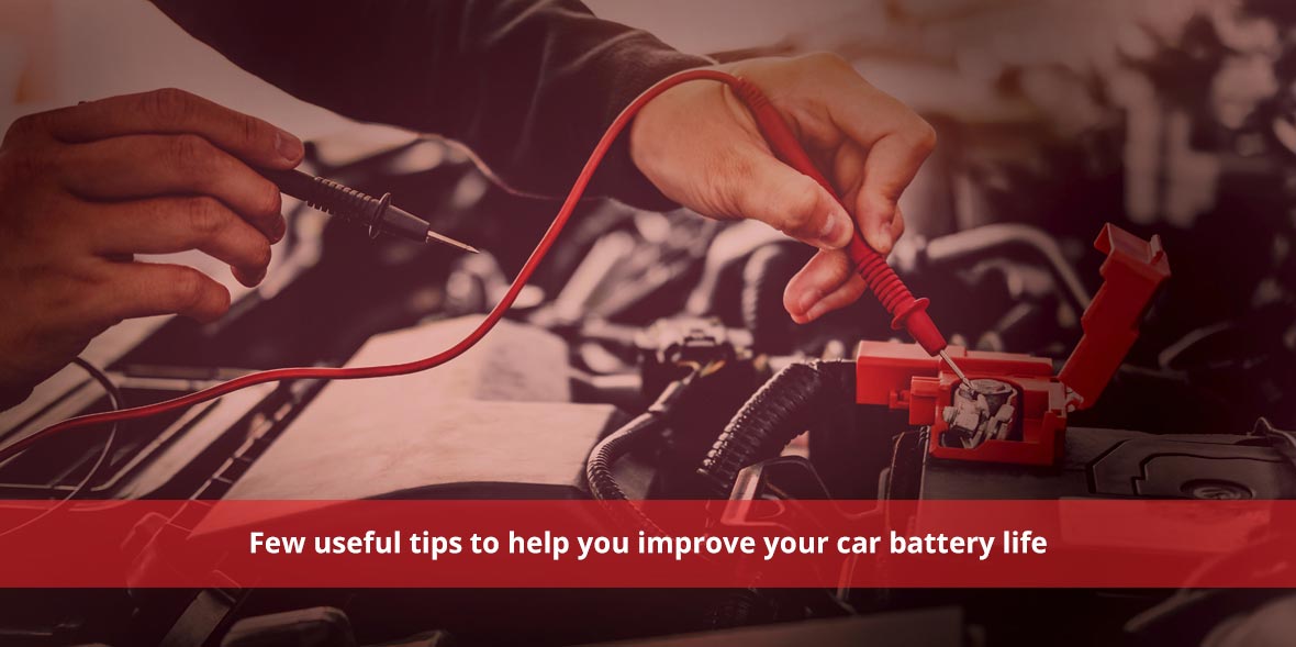 Many useful tips to help you ameliorate your car battery life