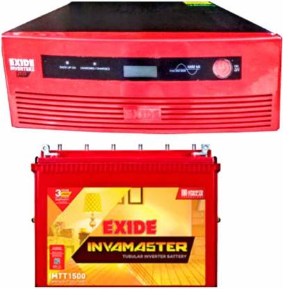 exide inverter and battery combo